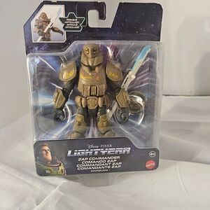 Mattel Lightyear Zap Commander Marquam Action Figure‎  Disney Pixar